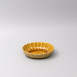 Bowl Oval 16cm Amane Amber Glaze V637-C3674