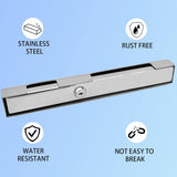 High Security Stainless Steel Boat Marine Outboard Motor Engine Lock 300mm Quick Release/Install V1259-DP01-A-1331