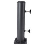 Patio Umbrella Stand Professional Metal Strong Load Bearing Sturdy Construction Deck Mount Umbrella V1294-YM0901-3111240130011