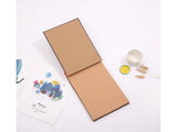 1 Set Photo Album Vintage Design Adventure Book Creative DIY Scrapbook Album for Weddings Travel V1263-JX-2509