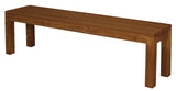 Large Tilda Solid Mahogany Bench V199-BE15835RPNLP