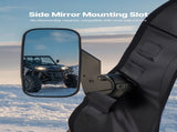Cab Enclosure Upper Doors, Compatible with Polaris RZR PRO 2020-2024/Polaris RZR Turbo2022-2024, V952-BDWQPOLARISRJFHE6001V0