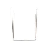 Foldable Garment Rack Stainless Steel Extendable Portable Clothes Drying Rack for Home Travel Small V1294-YM0901-3117240274811