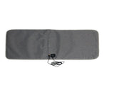 USB-Powered Heated Seat Cushion in Grey Oxford Fabric Portable Warmth for Office, Car, and Outdoor V1341-ZY-C38XJKBX-90CM