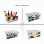 GOMINIMO Makeup Cosmetic Organizer With 12 Drawers V227-3720101022170