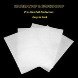 100 Pack Thickening Foam Sheets Foam Pouches for Packing Dishes, 12 x 12in Foam Material Wrap V1192-AZ-W-17568