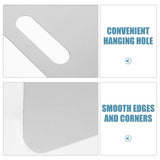 Dishwasher Safe Stainless Steel Cutting Board Plated Silver for Kitchen Chopping V1192-AZ-W-32945