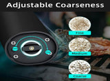 NNEOBA Electric Automatic Pepper and Salt Grinder with LED Light V1142-1005007014379441-4