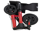Rollator Walker with Seat for Seniors, Ultra Compact 3-Fold Rolling Walker, Lightweight Aluminum V952-XSZXQHSLHJQ1YKA5J001V0