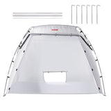 VEVOR Spray Paint Shelter Spray Paint Tent 7.5x5.2x5.2ft Portable Paint Booth DIY V952-BXSPQ906262INUCO9V0