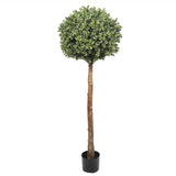 Single Ball Faux Topiary Tree 150cm UV Resistant V637-DP1890014