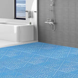 Modular Interlocking Cushion, 55 Pack 30 x 30 cm Splicing Mats, Soft PVC Interlocking V952-HZXSJDD1212YP3ROIV0