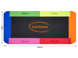 Kahuna Heavy Duty 60 Inch Rectangular Tree Swing with Adjustable Lifting Ropes Foam Padded Tube SWG-KAH-ZRT-60
