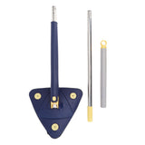 Adjustable Rotatable Triangular Mop Multifunction Wall Cleaning Mop with Long Handle Hand Washing V1294-YM0626-3117220282611