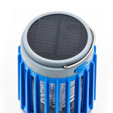 2pcs Solar and USB Mosquito Killer Camp Lamp Flashlight -Blue V1308-DSZKI-913-2