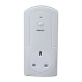 Wireless Wifi Plug in Thermostat Outlet Temperature Controller Heating Cooling Temp Sensor V1294-YM0901-3111230156013