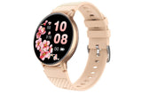 Smart Watch with Bluetooth Call and Sleep Monitor Fitness Tracker Watch-Gold V1263-JX-7663-2