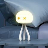 Eye Protection Night Lights,Touch Wake Up,USB Rechargeable Portable Parenting Lamps,Cute Cartoon V1192-AZ-W-16305