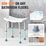 VEVOR Chair, Adjustable Height Stool with Built-in Handles, Seat for Inside V952-LYDFXFLHJPESOYK86V0