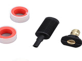 High Pressure Washer Injector Kit 3/8 Inch Connector Adjustable Valve 4000PSI Washer V1294-YM0901-3111240076111