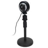 USB LED Sunset Light Sunset Projection Lamp 180 Degree Rotation Night Light for Bedroom Lighting V1294-YM0901-3119210039111