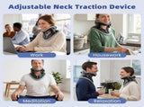 Neck Stretcher Cervical Traction - Adjustable Neck Traction Device for Spine Decompression and Pain V1107-108-52245