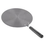 Cooking Heat Conduction Plate with Handle 6mm Aluminum Alloy Heat Diffuser Plate for Defrosting Food V1294-YM0706-3113230191811