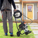 Stand Airless Paint Sprayer, 950W 3000PSI High Efficiency Electric Airless Sprayer With Cart, Fine V952-ZSSGYWQPTJLSXA6A7V3