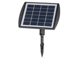Solar Aquarium Air Pump Oxygenator Solar Powered Air Pump Low Noise Solar Pond Aerator with 2 Air V1294-YM0706-3111230196811