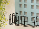 Wall Storage Shelves Hand Made Wood House Shape Wall Mounted Shelf for Bedroom Living Room Light V1294-YM0716-3115220072914