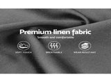 Artiss Bed Frame King Single Size Gas Lift Grey NINO BFRAME-E-NINO-KS-GY-AB