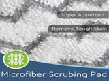 6 Pack Steam Mop Pad or Shark Steam Pocket Mops S3500 Series S3501 S3601 S3550 S3901 S3801 SE450 V1259-DP01-F-455