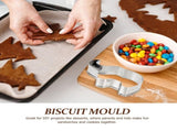 Elephant Cookie Cutter Stainless Steel Biscuit Molds for Home Use V1370-AZ4-16003