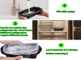 Extra Large Ice Block Mold for Ice Bath, 4 Pack 8.8lb Big Ice Cube Molds, Silicone Ice Bath V1259-DP01-A-3844