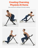 AB Workout Machine Equipment Home Gym Core Abdominal Trainers Adjustable V952-JFJQGSHGDHKXT430MV9