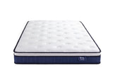 Levitex King Single Mattress 23CM With Pocket Spring & Cooling Gel Foam, Medium-Firm Full-Body MATTRESS-F-SYNC-23-KS