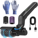 Electric Grill Brush Wireless Grill Cleaner Heavy-Oil Stain Removerr - Black - Size 1 V1102-114-52621-BLK-1