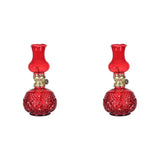 New Glass Kerosene Indoor Retro Classic Burning Lights Oil Lamp for Home Party Bedroom Table V1366-AZ2-W-23900