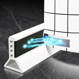 Foldable Shower Barrier And Water DAm Retention System Keeps Water Inside Threshold V1188-MS-227-2432