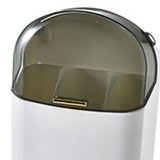 Wall Mounted Chopsticks Holder Dust Prevention 3 Compartments Large Capacity Draining Utensil V1294-YM0626-3118230011312