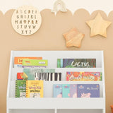 Kids Shelving Unit 3 Shelves 2 Compartments V178-65180