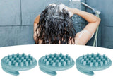 3Pcs Scalp Massage Brush Adult Universal Hairdressing Shampoo Wash Hair Combblue V1294-YM0901-3112200128811