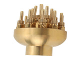 Fountain Nozzle Brass G2 Inch DN50 3 Tier Adjustable Column Water Fountain Nozzle Sprinkler Spray V1294-YM0901-3111240129511