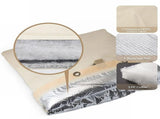 Insulated Backflow Preventer Cover 17in W20.5" H Outdoor Pipe/Well Head/Water Pump/Sprinkler Valve V1370-AZ4-24664
