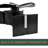 Heat-powered 5 Blades Fireplace Fan V915-EL0094