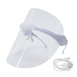 7 Colors LED Photon Face Mask AntiAging Wrinkles Removal Rejuvenation Facial Beauty Device V1294-YM0721-3119210028111