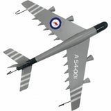 A54-001 Jet Fighter w Hanging Hooks 49cm V637-E147432