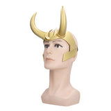 Cosplay Horn Headwear Headband Helmet Halloween Party PVC Costume Prop Gifts for Adults Teenager V1294-YM0901-3117210172811