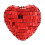 Sales Today Only 12Pcs Valentine Decorations Heart Ornaments Romantic Valentine's Day Gifts V1366-AZ2-W-22697