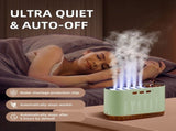 USB Humidifier with Digital Humidity Display, 700ML Portable Cool Mist Humidifier for Bedroom Office V1369-AZ3-W-12581